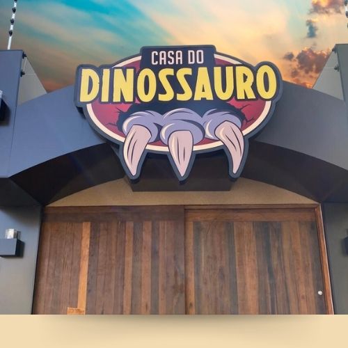 Casa do Dinossauro Maringá/PR