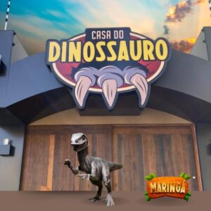 Casa do Dinossauro - Unidade Maringá